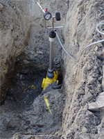 Prio 1 Ongeval Buiten Aardgas Lekkage Voorstraat Kollum